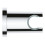 Grohe GROHE 27074000 Βάση Χεριού Ντους Rainshower, Χρώμιο Starlight 2