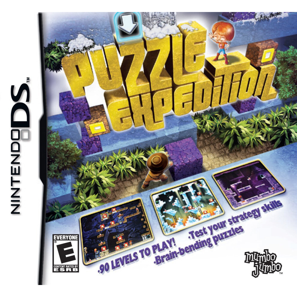 Puzzle Expedition - Nintendo Ds 811930107192