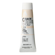 Holbein Acryla Gouache Artists Acryl Polymeer Emulsie 20ml Licht Perzik (D014)