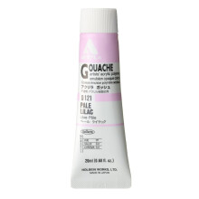 Holbein Acryla Gouache Artists Acrylic Polymer Emulsion  20ml Pale Lilac (D121)