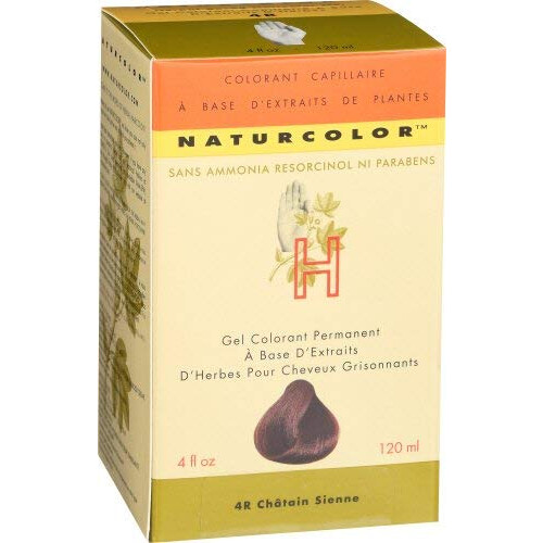 naturcolor Χρώμα Μαλλιών - Καστανή Σιένα, 4 Fl Oz (4R) 2