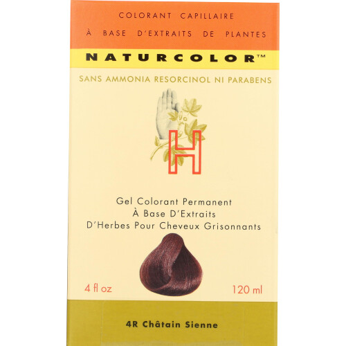 naturcolor Χρώμα Μαλλιών - Καστανή Σιένα, 4 Fl Oz (4R) 1