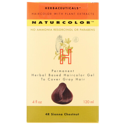 naturcolor Χρώμα Μαλλιών - Καστανή Σιένα, 4 Fl Oz (4R)