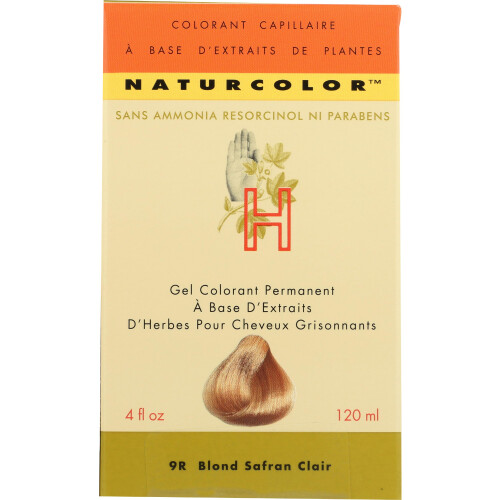 naturcolor Χρώμα Μαλλιών - Ανοιχτό Σαφράν Ξανθό, 4 Fl Oz (9R) 1