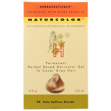 naturcolor Haircolor  Blasses Safranblondes Haarfrbemittel, 4 Fl Oz (9R)
