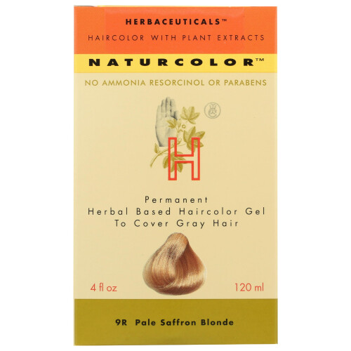 naturcolor Χρώμα Μαλλιών - Ανοιχτό Σαφράν Ξανθό, 4 Fl Oz (9R)