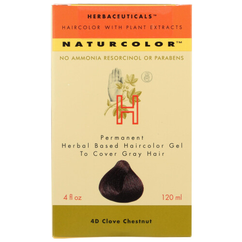 naturcolor Χρώμα Μαλλιών - Γαρίφαλο, 4 Fl Oz (4D)
