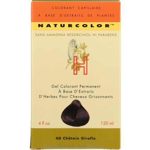 naturcolor Χρώμα Μαλλιών - Γαρίφαλο, 4 Fl Oz (4D) 1