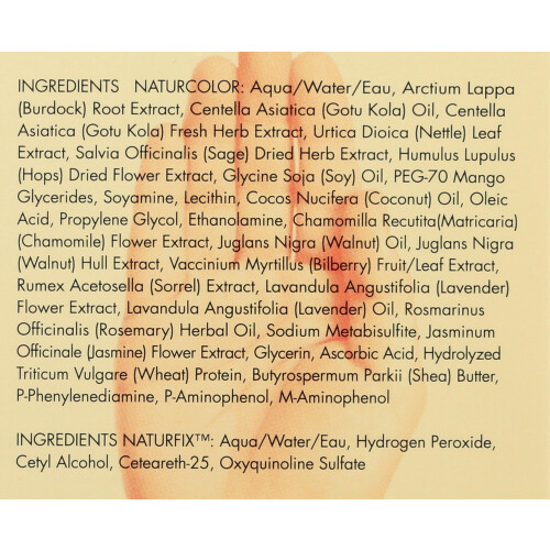 naturcolor Χρώμα Μαλλιών - Γαρίφαλο, 4 Fl Oz (4D) 2