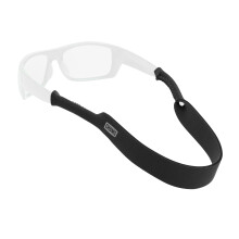 Chums Neopren Classic Eyewear Retainer - Holdbar, flydende solbrille sportsrem (sort) One Size 12128100