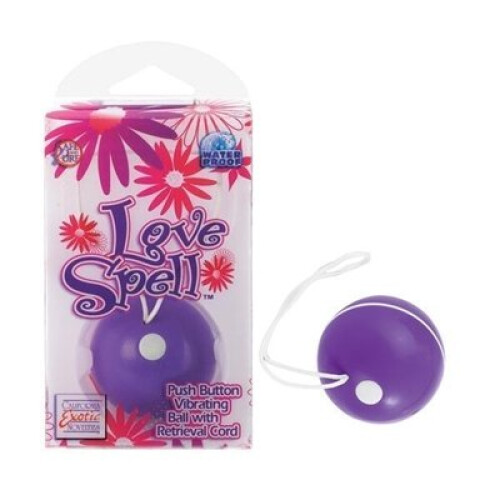 California Exotic Novelties Incantesimo d'amore viola 1