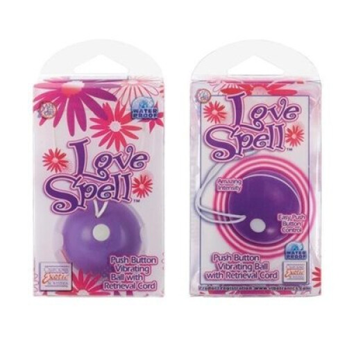 California Exotic Novelties Incantesimo d'amore viola 2