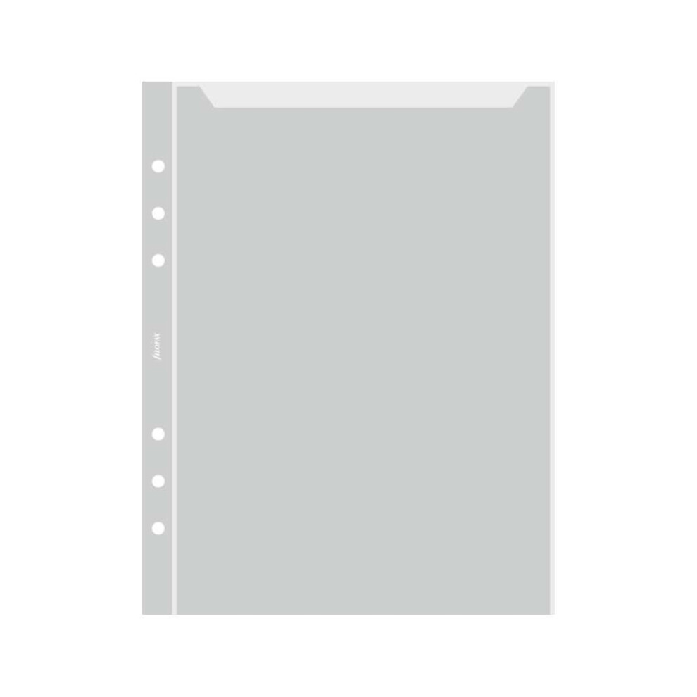 Photos - File Folder / Lever Arch File Filofax A5 Transparent Envelope  343612 (343612)