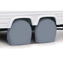 Klassieke accessoires Over Drive RV wielhoezen Velgen 18 - 21 Diameter 6.75 Bandbreedte Grijs 2-pk