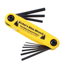 Allen Clear de Pine Ridge Archers Archer e Kit Combo Kit Yellow