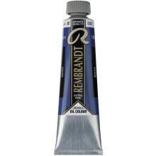 Öljymaalaus - Indigo - 533 - Erittäin hieno - Rembrandt - Putki 40ml