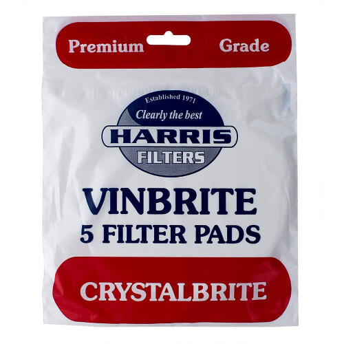 Crystalbrite Φίλτρα Πακέτο 5 τμχ για Vinbrite MK3 2