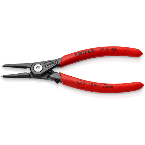 Knipex Knipex 49 31 A0 Πένσες κυκλικών για εξωτερικές κυκλικές 3-10mm σε γκρι 1