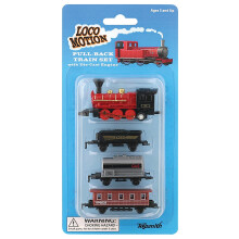 Toysmith Mini Pull-Back Set Styles Sorted Styles for Boys & Girls 5+