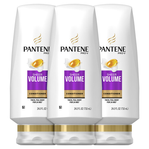 Pantene Pantene Pro-V Sheer Volume Conditioner 24,0oz (Packung mit 3)