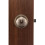 Copper Creek BK2020AB Ball Door Knob  Passage Function  1 Pack  in Ant 3