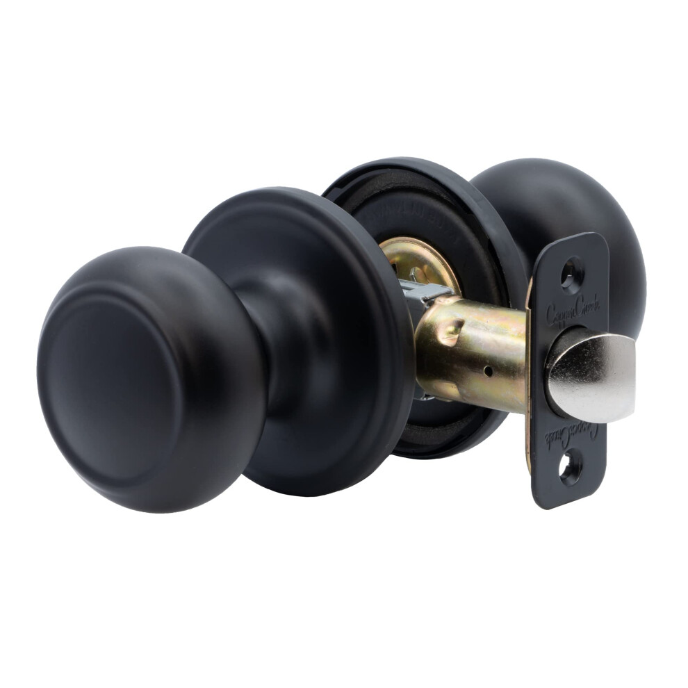 Copper Creek Ck2020bc Colonial Door Knob Passage Function 1 Pack In 878898000811