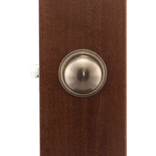 Copper Creek BK2020AB Ball Door Knob  Passage Function  1 Pack  in Ant 1