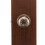 Copper Creek BK2030AB Ball Door Knob  Privacy Function  1 Pack  in Ant 4