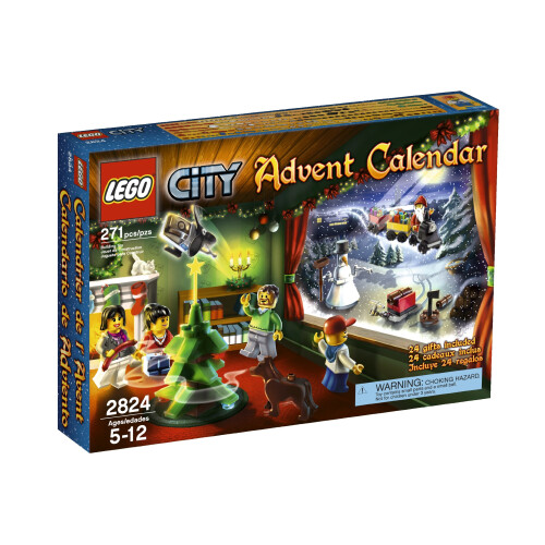 LEGO Lego City Advent Calender 2824