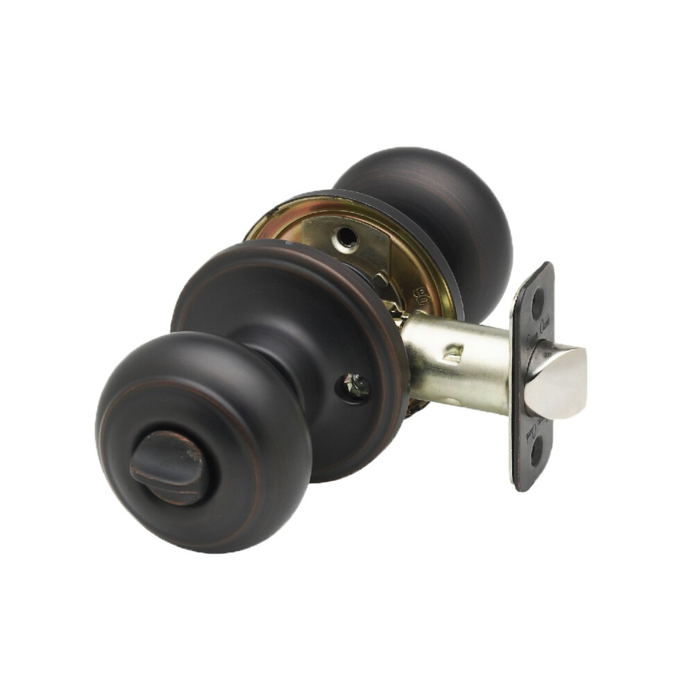 Copper Creek Ck2030tb Colonial Door Knob Privacy Function 1 Pack Tu 878898000927
