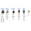 Grohe Grohe 47080000 Καρφίτσα Ισορροπίας Πίεσης, 3.75 x 5.00 x 2.00 ίντσες, Χρώμιο 3