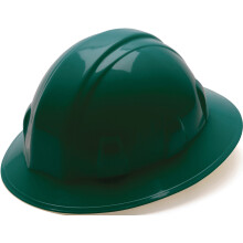 Pyramex Safety SL Series Schutzhelm mit voller Krempe, Grn