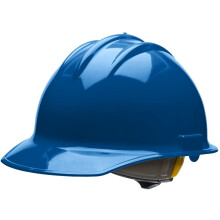 Bullard 30KBR Kentucky Blue HDPE Schutzhelm im Kappenstil mit 6-Punkt-Ratschenaufhngung, Einheitsgre