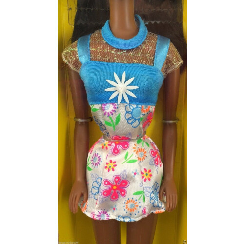 Mattel Barbie Afroamericana Flower Fun 2