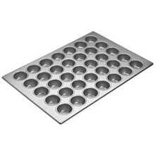 Focus Foodservice 905575 Forma na muffiny a kol ciky (35) poh rov s objemom 3-13/16 oz. tandardn kapacita