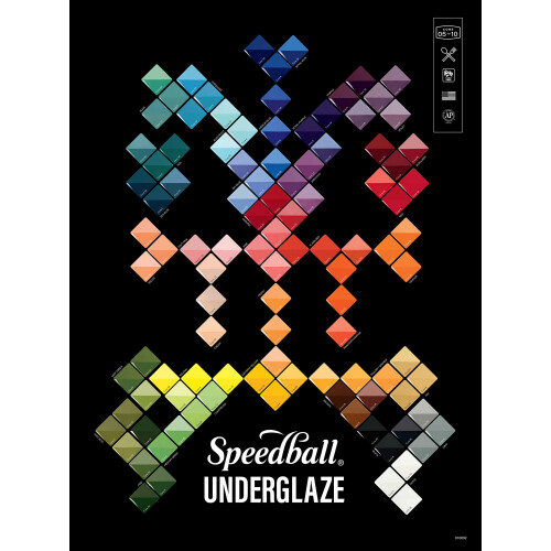 Speedball Underglaze Pine 16 Ounce Jar 2