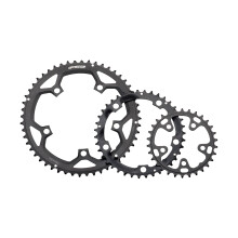 FSA Full Speed Ahead Pro Black Triple 130/74BCD Racekettingblad - 130BC