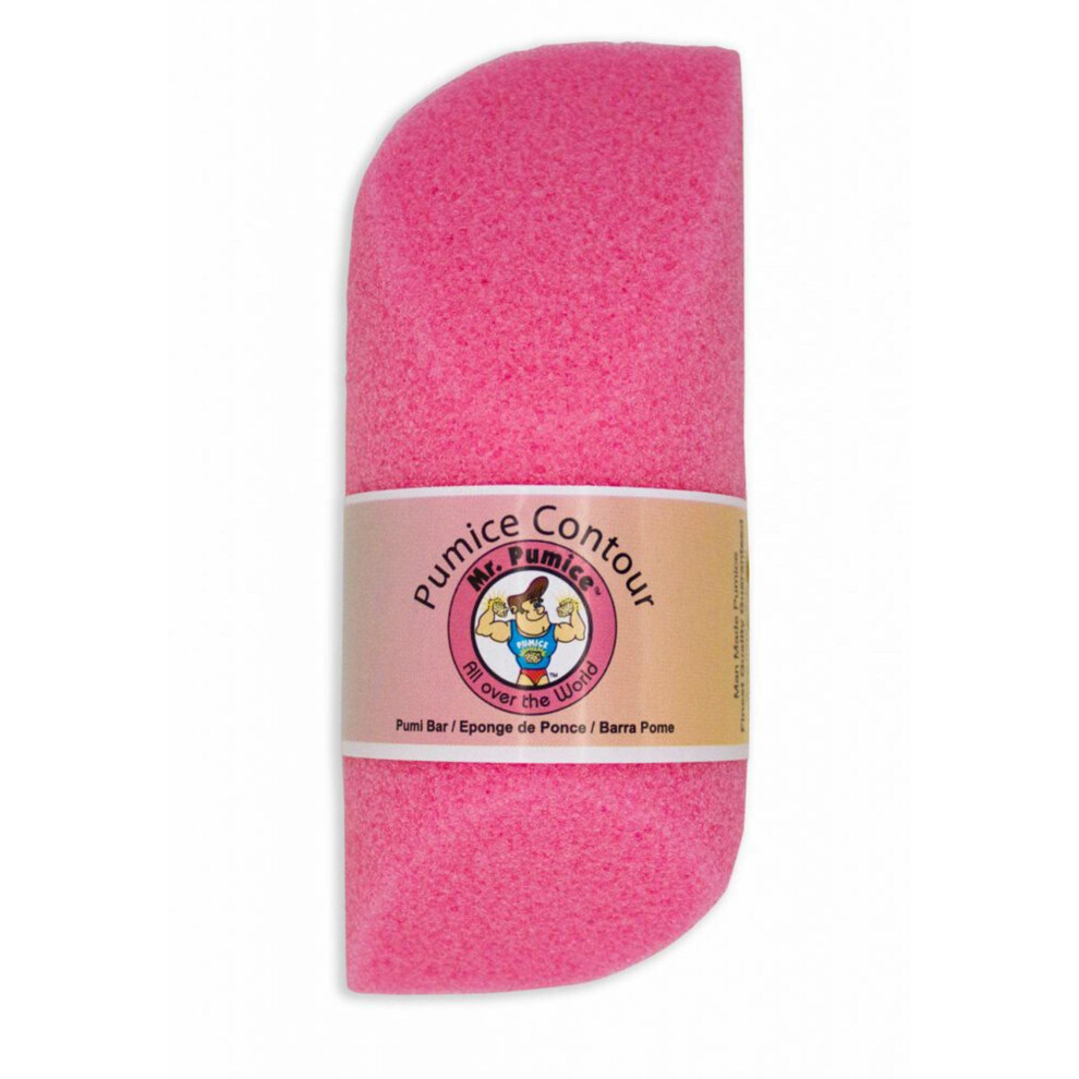 Meneer Schoon Mr. Pumice Contour Bar For Hands