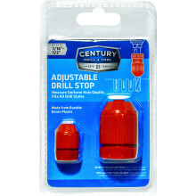 Century Drill & Tool 73512 Justerbar borestop krave 2 Pack