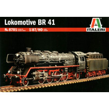 Italeri 510008701 Model Locomotive BR41 Scara 1: 87