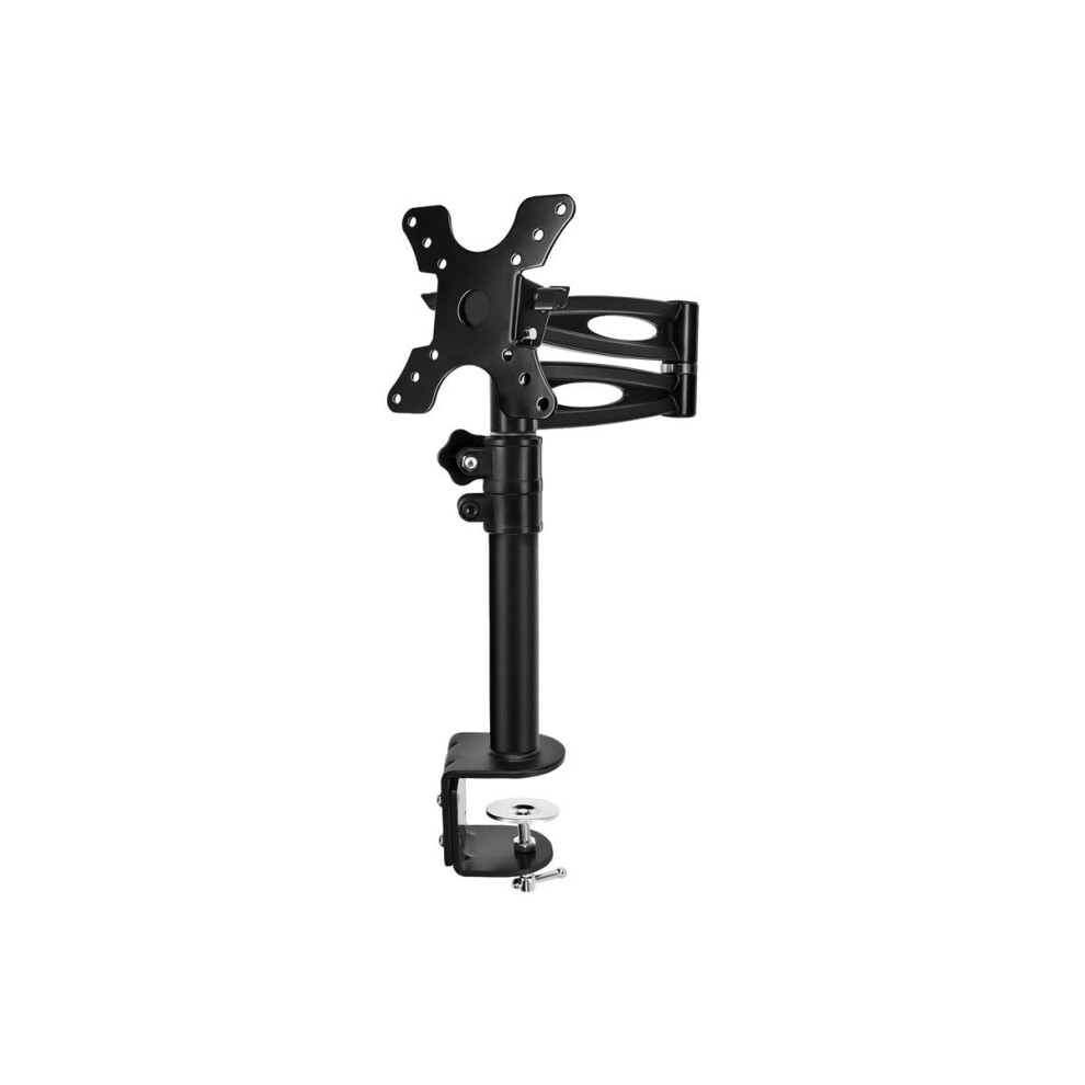 Photos - Other for Computer Monoprice 3-Way Adjustable Tilting Monitor Desk Mount Bracket - For 13 To 30 Inch Monitors Up To 33 lbs 15.7 x 9.6 x 3 inche 