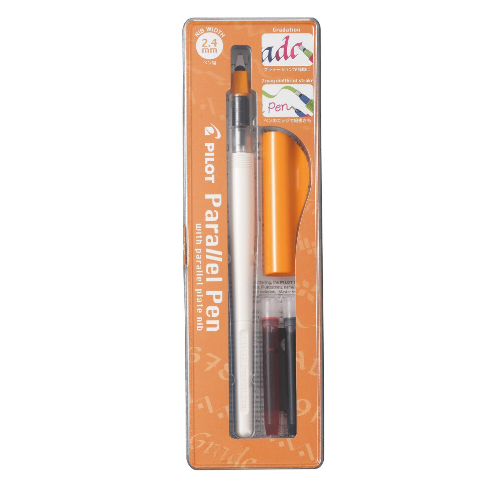 PILOT Kalligraphie-Fller Parallel Pen 2 4mm  nachfllbar