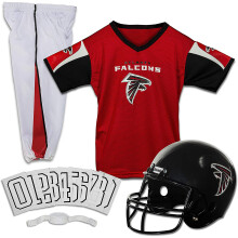 Conjunto de uniforme deluxe NFL Falcons de Franklin Sports - Pequeño