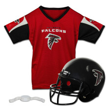 Conjunto de Casco y Camiseta de Atlanta Falcons de Franklin