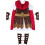 Rubies Rubie's Boy's Forum Romeins Krijgerskostuum Groot 2