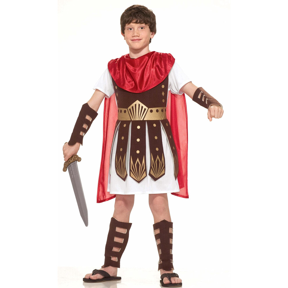 Ruby Boy's Forum Roman Warrior Costume Maly-image