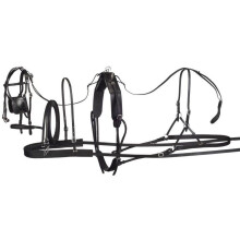 Tough 1 Tracker imbracatura in pelle Pony Small BRN