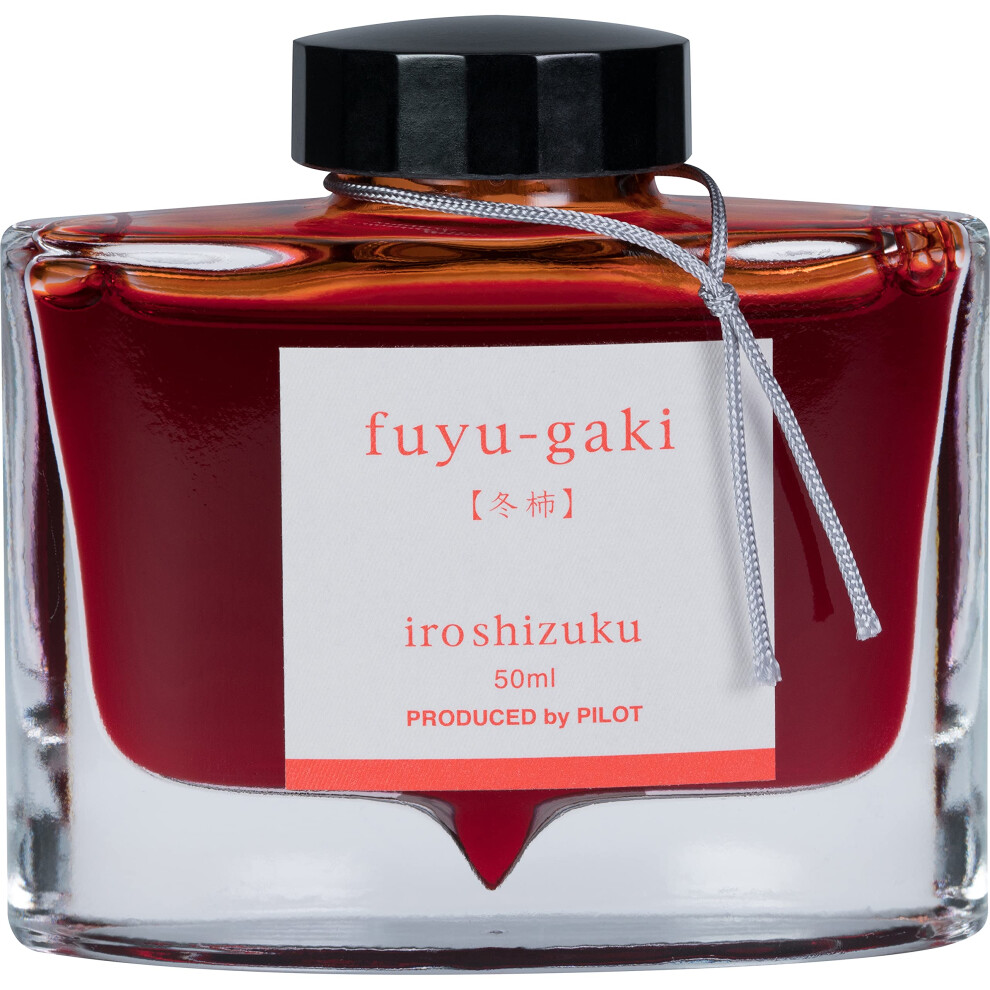Pilot Iroshizuku Bottled Fountain Pen Ink Fuyu-Gaki Winter Persimmon