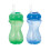 Nuby Nuby 2-Pack Copo Sem Derramar com Canudo Flexível, 10 Onças, Cores Variadas 3