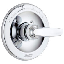 Delta Faucet Foundations Zestaw do jednofunkcyjnego zaworu prysznicowego serii 13 Uchwyt prysznicowy Chromowany BT13010 (zawr nie wchodzi w sklad ze